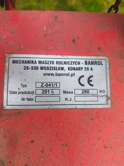 Rotační sekačka Banrol - 2