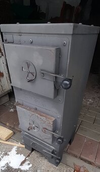 Kamna na chatu, do  dílny, garáže ... - 2