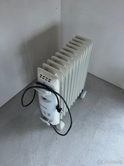 Olejový radiátor - 2