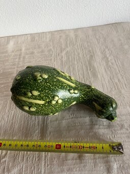 Keramická dýně - dekorace - 2