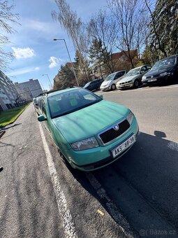 Škoda Fabia 1, 1.4mpi - 2