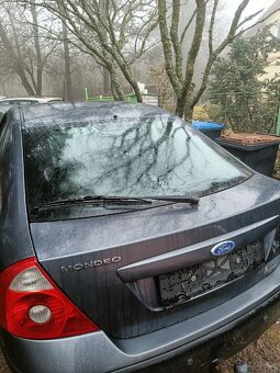 Dveře kufru Ford Mondeo MK3 - 2
