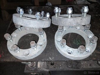 Rozšiřování podložky 6×139,7 - 2