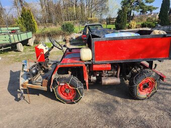 Malotraktor  4×4 - 2