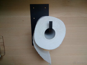 Industriální držák toaletního papíru - 2