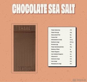 MrBeast Sea Salt čokoláda - 2