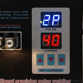 Bodová svářečka baterií - 1,5 kW - 2