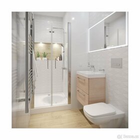 Koupelnové zrcadlo LED 120 x 60 cm - 2