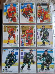 Hokejové kartičky Energie K. Vary - 2
