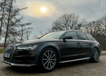Audi A6 Allroad 3,0 TDI,tazne, Matrix,Nez.topeni,Keylles - 2