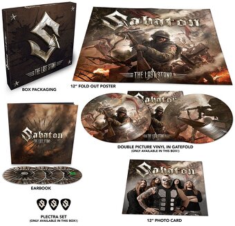 Sabaton - The last Stand BOX - 2