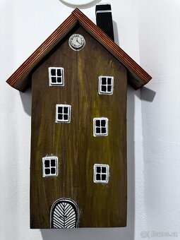Dřevěné domečky - 2