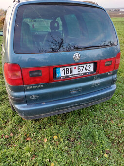 VW SHARAN 1,9 TDI - 2