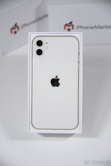 Apple iPhone 11, 128GB, White - záruka 12 měsíců - 2