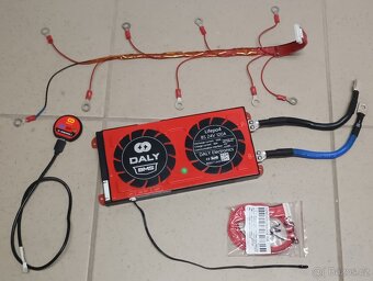 DALY BMS 8s - 24V/120A - LiFePo4 - 2