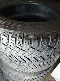 Zimní Michelin 215/65 R17 7mm, 215/50 R17, 215/60 R17,225/65 - 2