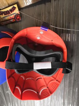 Spiderman maska tvrdá - 2