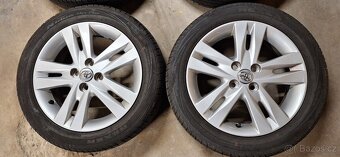 Alukola R16  s pneu letními pneu 175/60/R16 - 2