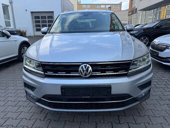 VW Tiguan 4Motion 2.0 TDI 140kW DSG Tažné Weba - Zálohováno - 2
