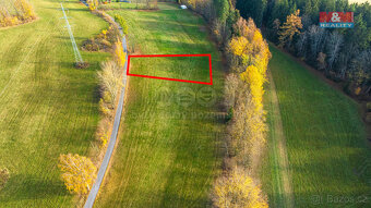 Prodej pole, 1554 m², Velké Hamry - 2