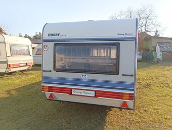 HOBBY č.1051. Pro 3-4. Palanda. WC. Topení.Stan - 2
