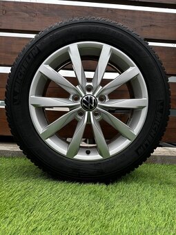 Alu kola 5x112 r17 s pneu (michduj) - 2