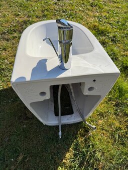 Bidet Laufen Pro s baterií Hansgrohe, bílá - 2