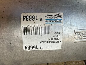 Výfuk Suzuki Vitara 98- - 2