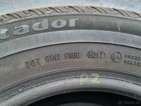 4x letní pneu Matador 215/70/15 C, DOT17, 8mm - 2