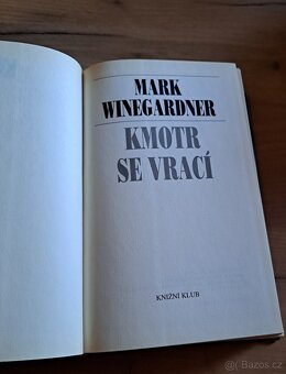 Mark Winegardner - Kmotr se vrací - 2