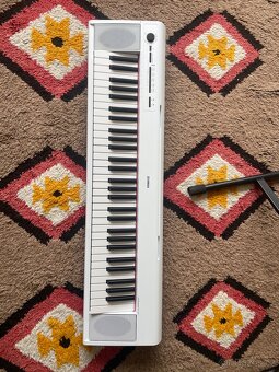 Yamaha elektrické klávesy - 2