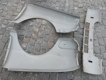 Nové blatníky užovka, škoda 105, 120, garde - 2