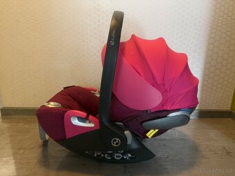 Autosedacka vajicko Cloud Z i-Size Plus Passion Pink - 2