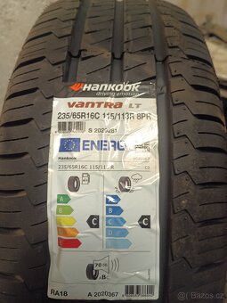 235/65/16C Hankook vantra lt - 2