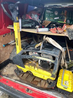 Vibrační deska 200 kg BOMAG motor Honda - 2
