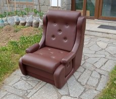 Retro koženková sestava Gracieta - 2