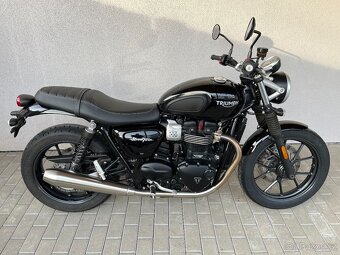 Triumph Street twin - 2