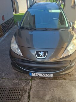 Peugeot 207sw - 2