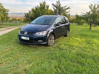 Prodám VW Sharan, 130kw, dsg - 2
