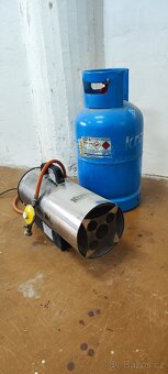 Plynové topidlo Herkules 16 kW - 2