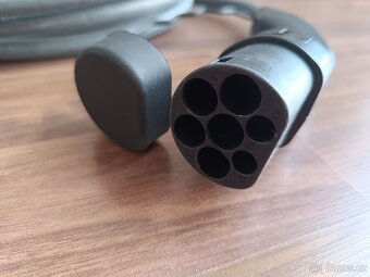 Nabíjecí kabel elektromobilů TYP 2, 3x32A, 22kW, 5,5m - 2