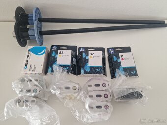 Prodám příslušenství pro plotr HP DesigJet 510 - 2