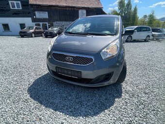 Kia Venga 1,6 i 92 kw - 2