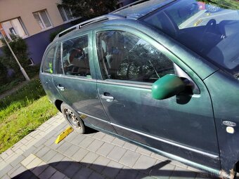 Škoda fabia - 2