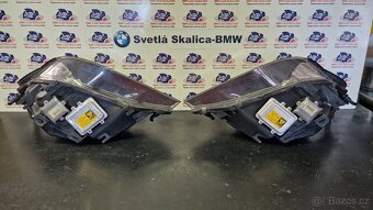 Svetlomety BMW E60 predf D1S dynamic - 2