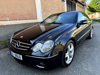 MERCEDES-BENZ CLK 320 CDi ☆ 7st. automat ☆ bez DPF - 2