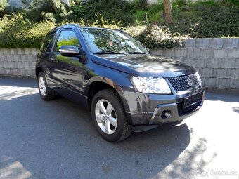 Suzuki Grand Vitara 1.6 VVT 4x4, r.v. 2010, 121 000 km, výbo - 2