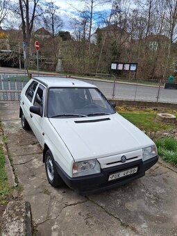 Škoda Favorit X Line - limitovaná edice - 2