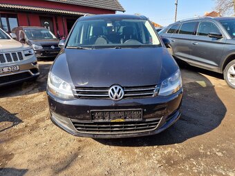 Volkswagen SHARAN 2,0TDI CUP103KW 7MÍST NAVI - 2