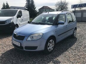 Škoda Roomster 1.2 51 KW ,KLIMA LPG, - 2